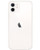Wholesale Apple iPhone 12 Mini A2176 White 64GB -B/C Stock (Unlocked) back view