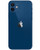 Wholesale Apple iPhone 12 Mini A2176 Blue 128GB - B/C Stock Below 80% Battery (Unlocked) back view angle