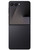 Wholesale Samsung Galaxy Z Flip7 F766U jet black 256GB 5G unlocked, B stock — bulk smartphone lot front view