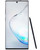Wholesale Samsung Galaxy Note 10+ Aura Black 256GB 5G unlocked, A/B condition — bulk smartphone lot front view