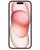 Wholesale Apple iPhone 15 pink 128GB unlocked B/C stock AT&T Locked bulk smartphone front view