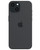 Wholesale iPhone 15 black 128GB unlocked B stock AT&T Locked bulk smartphone back view
