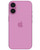Wholesale Apple iPhone 16 pink 128GB 5G unlocked, C/D grade — bulk smartphone back view