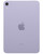 Wholesale Apple iPad Mini 8.3 2021 6th Gen purple 64GB Wi-Fi only, B stock — bulk tablet lot back view