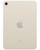 Wholesale Apple iPad Mini 8.3 2021 6th Gen starlight 64GB Wi-Fi only, A stock — bulk tablet lot back view