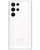 Wholesale Samsung Galaxy S22 Ultra phantom white 128GB 5G unlocked, C stock — bulk smartphone lot back view