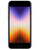 Wholesale Apple iPhone SE 3 2022 midnight 128GB 5G unlocked, C stock — bulk smartphone lot front view