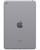 Wholesale Apple iPad Mini 7.9 2015 4th Gen space gray 128GB Wi-Fi only, B stock — bulk tablet lot back view