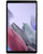 Wholesale Samsung Galaxy Tab A7 Lite gray 32GB Wi-Fi + Cellular, B/C grade — bulk tablet lot front view