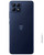 Wholesale T-Mobile Revvl 6X Pro TMRV06P5G blue 256GB 5G T-Mobile locked, C/D stock — bulk smartphone lot back view