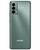 Wholesale Cricket Outlast U680AC green 64GB 5G Cricket locked, B/C stock — bulk smartphone lot back view