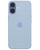 Wholesale Apple iPhone 17 A3258 blue 256GB 5G unlocked, A+ stock — bulk smartphone lot back view