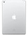 Wholesale Apple iPad 10.2 2020 8th Gen A2428 silver 32GB Wi-Fi unlocked, C stock — bulk tablet lot back view