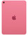 Wholesale Apple iPad A16 MD4P4LL pink 256GB Wi-Fi only, brand new — bulk tablet lot back view