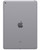 Wholesale Apple iPad 9.7 2018 6th gen A1893 space gray 128GB Wi-Fi only, B grade — bulk tablet lot back view