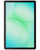 Wholesale Samsung Galaxy Tab A11 Plus X236 gray 128GB Wi-Fi, unlocked, brand new — bulk tablet lot front view