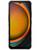 Wholesale Samsung Galaxy XCover 7 black 128GB 5G unlocked, brand new — bulk smartphone lot front view