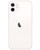 Wholesale Apple iPhone 12 Mini white 128GB 5G unlocked, C/D grade — bulk smartphone lot back view