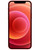 Wholesale Apple iPhone 12 Mini red 128GB 5G unlocked, C/D grade — bulk smartphone lot front view