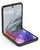 Wholesale Motorola Razr 2024 koala gray 256GB 5G, TracFone locked, A/B stock — bulk smartphone lot flip view