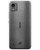 Wholesale Nokia C110 gray 32GB 4G LTE, TracFone locked, B/C stock — bulk smartphone lot back view