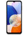Wholesale Samsung Galaxy A14 black 64GB 5G, AT&T locked, A/B stock — bulk smartphone lot front view
