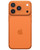 Wholesale Apple iPhone 17 Pro cosmic orange 512GB 5G unlocked, brand new — bulk smartphone lot back view