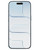 Wholesale Apple iPhone Air sky blue 512GB 5G unlocked, brand new — bulk smartphone lot front view