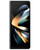 Wholesale Samsung Galaxy Z Fold4 graygreen 256GB 5G unlocked, brand new — bulk smartphone lot folded front
