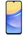 Wholesale Samsung Galaxy A15 blue 128GB 5G, Boost locked, A/B grade — bulk smartphone lot front view