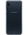 Wholesale Samsung Galaxy A10e black 32GB unlocked c stock bulk smartphone back view