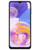 Wholesale Samsung Galaxy A23 black 64GB 4G lte, carrier locked, A/B condition — bulk smartphone lot front view