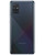 Wholesale Samsung Galaxy A71 Prism Crush Black 128GB 4G LTE unlocked, B/C condition — bulk smartphone lot back view