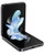 Wholesale Samsung Galaxy Z Flip4 graphite 256GB 5G unlocked B/C stock bulk smartphone flip view