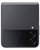 Wholesale Samsung Galaxy Z Flip4 graphite 256GB 5G unlocked A/B stock bulk smartphone camera view