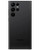 Wholesale Samsung Galaxy S22 Ultra phantom black 256GB 5G unlocked c stock bulk smartphone back view