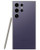 Wholesale Samsung Galaxy S24 Ultra S928U Titanium Violet 512GB - A/B Stock (Unlocked) back view