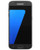 Wholesale Samsung Galaxy S7 black 32GB GSM unlocked A/B stock bulk smartphone front view