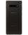 Wholesale Samsung Galaxy S10+ black 128GB 4G LTE, unlocked, B/C stock — bulk smartphone lot back view