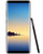 Wholesale Samsung Galaxy Note 8 N950U1 midnight black 64GB 4G LTE unlocked, A/B stock — bulk smartphone lot back view
