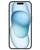 Wholesale Apple iPhone 15 blue 256GB 5G AT&T locked, grade B — bulk smartphone lot front view