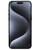 Wholesale Apple iPhone 15 Pro Max blue 256GB 5G Spectrum locked, grade B/C — bulk smartphone lot front view