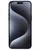 Wholesale Apple iPhone 15 Pro Max blue 256GB 5G T-Mobile locked, grade B — bulk smartphone lot front view