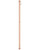 Wholesale Apple iPhone 8+ gold 256GB 4G LTE unlocked, A/B stock — bulk smartphone lot side view