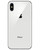 Wholesale Apple iPhone X silver 64GB 4G LTE unlocked, A/B stock — bulk smartphone lot back view