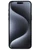 Wholesale Apple iPhone 15 Pro Max blue titanium 256GB 5G Unknown Carrier locked, B/C stock — bulk smartphone lot front view