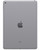 Wholesale Apple iPad 9.7 2017 5th Gen space gray 128GB Wi-Fi + Cellular, grade B — bulk tablet lot back view