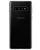 Wholesale Samsung Galaxy S10 prism black 128GB 4G LTE unlocked, grade B — bulk smartphone lot back view