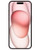 Wholesale Apple iPhone 15 A2846 pink 128GB 5G Unknown Carrier locked, B/C stock — front view