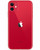 Wholesale Apple iPhone 11 red 128GB 4G LTE unlocked, B/C stock, <80% battery — bulk smartphone lot back view